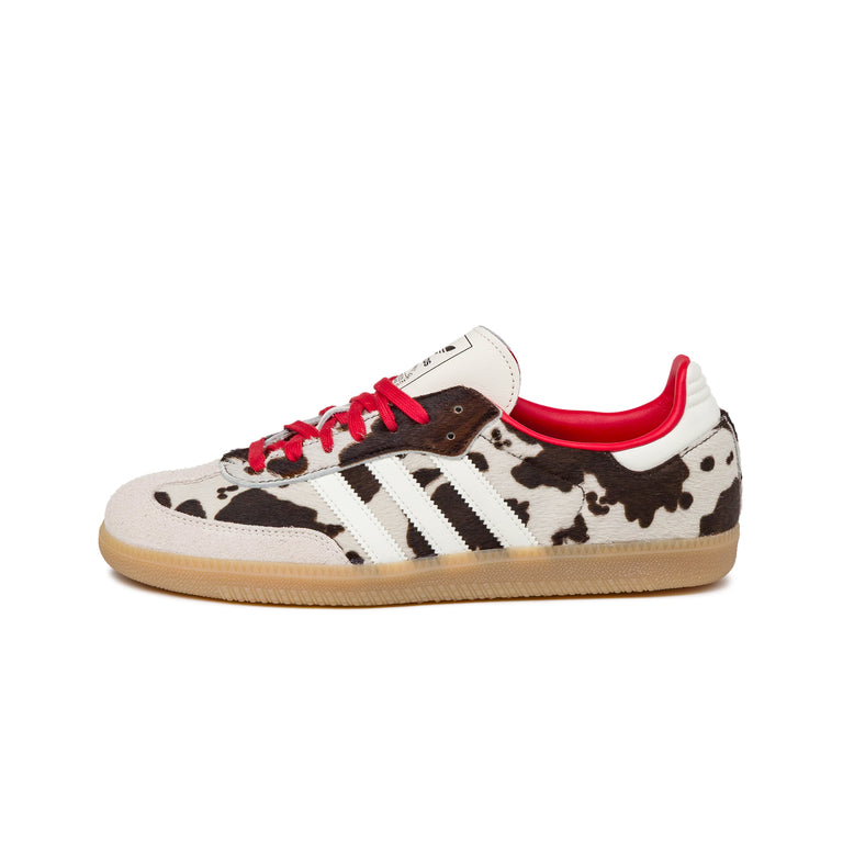 Adidas Samba OG W *Cow Print* - 41 1/3 / Aurora Coffee / Off White / Gum 4
