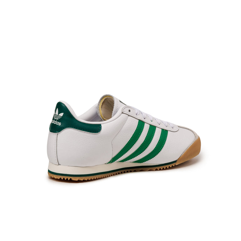 Adidas K 74 - 36 / Footwear White / Green / Collegiate Green - 3