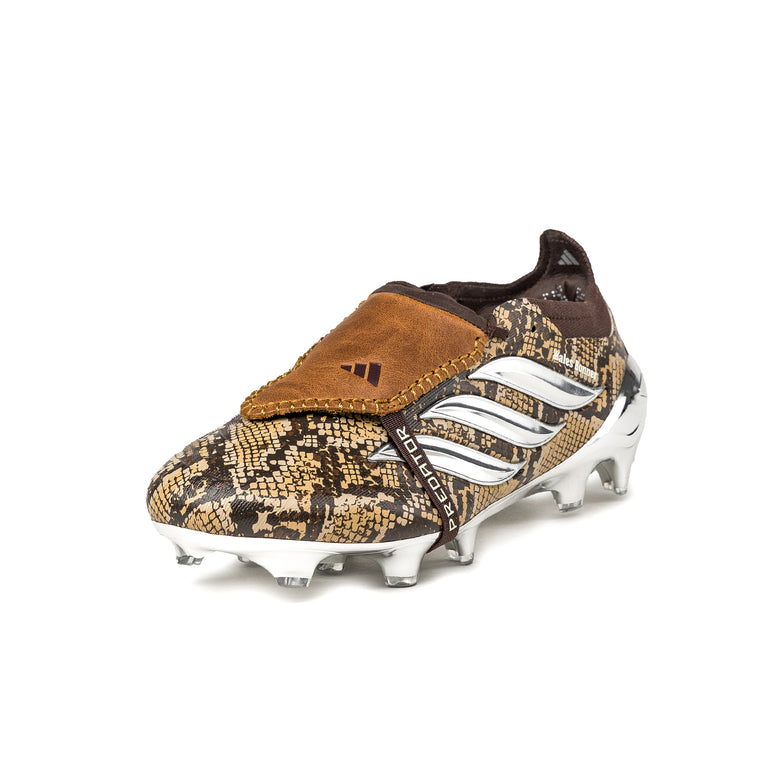 Adidas x Wales Bonner Predator Elite *Snake* - 36 / Khaki / Silver Metallic / Wonder White - 4