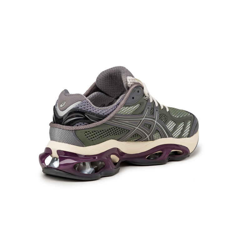 Asics GEL-Kinetic 2.0 - 48 / Lichen Green / Benimo Purple - 3