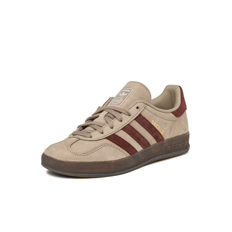 Adidas Gazelle Indoor - 36 2/3 / Trace Khaki / Fox Brown / Cloud White - 5