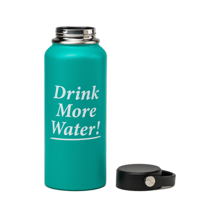 Sporty & Rich Drink More Water Bottle - 2