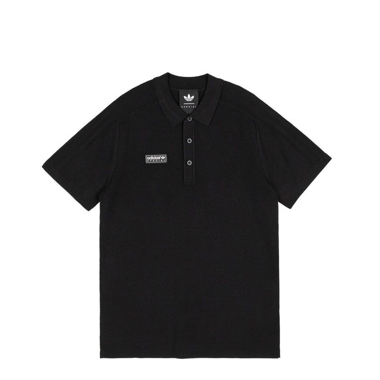 Adidas SPZL Bispham Polo - S / Black
