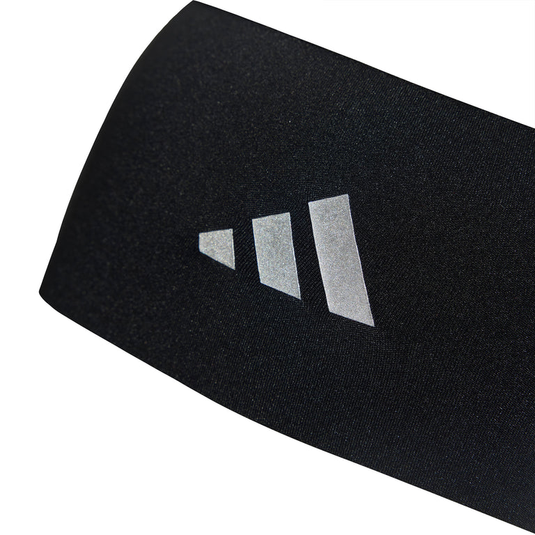 Adidas Running Climacool Headband - M / Black / Reflective Silver - 3