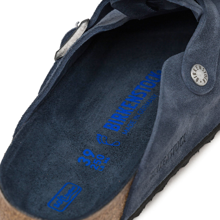 Birkenstock Boston - 37 / New Navy Tonal - 5