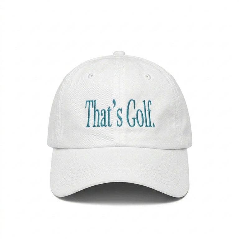 Metalwood That's Golf Dad Hat
