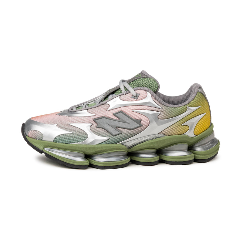 New Balance ABZORB 2000 W - 42 / Silver Metallic / Oregano / Pink Sand
