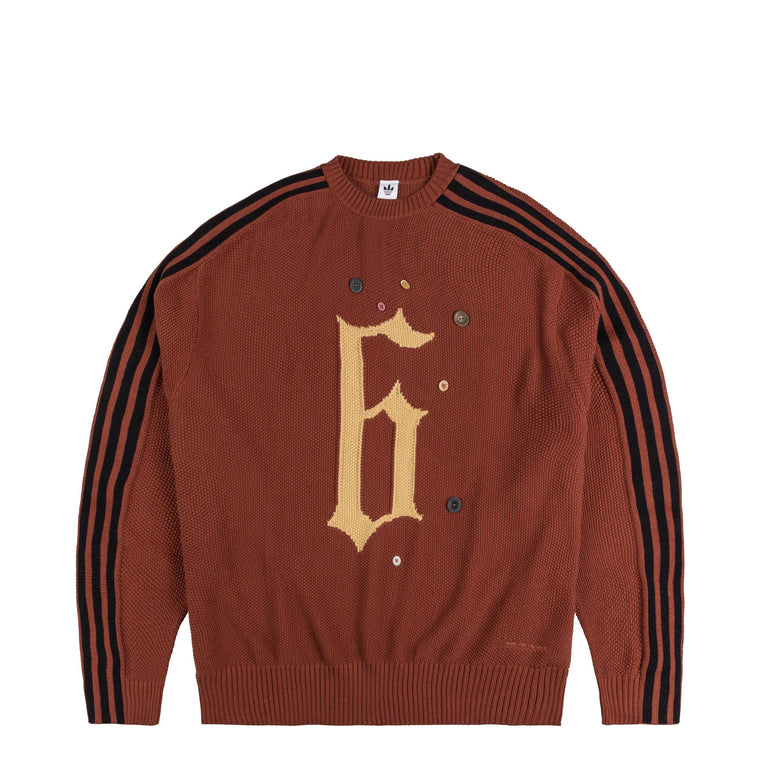 Adidas x Song for the Mute ADI006 Sweatshirt - L / Wild Sepia - 1