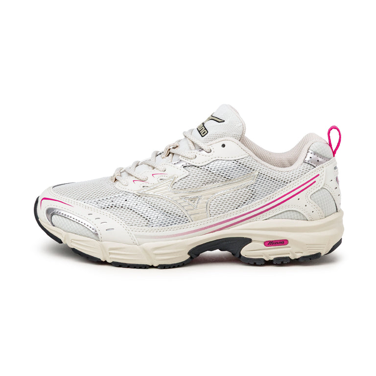 Mizuno MXR - 38 / Silver Birch / Silver Birch / Fuchsia Purple
