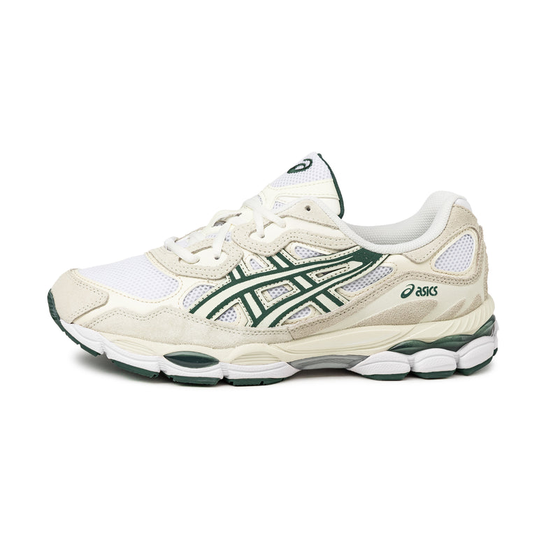 Asics GEL-NYC - 37.5 / Ivory / Forest Night

