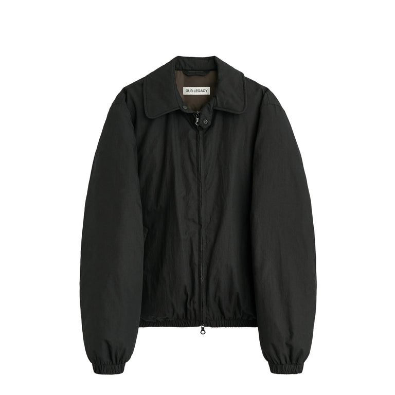 Our Legacy Avenue Puffa - 48 / Black Tide Cotton Nylon - 1