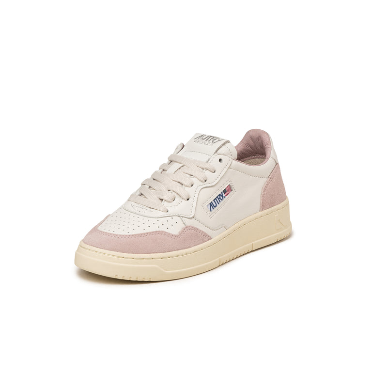 Autry Medalist W *Goat / Suede* - 36 / White / Powder - 4