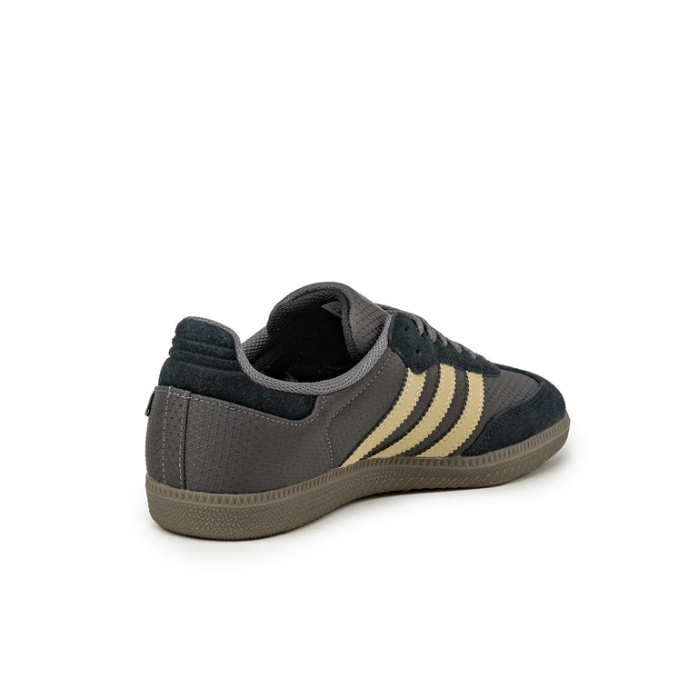 Adidas Samba OG - 40 / Utility Black / Stone Khaki / Core Black - 3