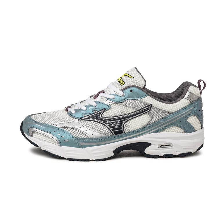 Mizuno MXR - 36.5 / Snow White / Salute / Slate
