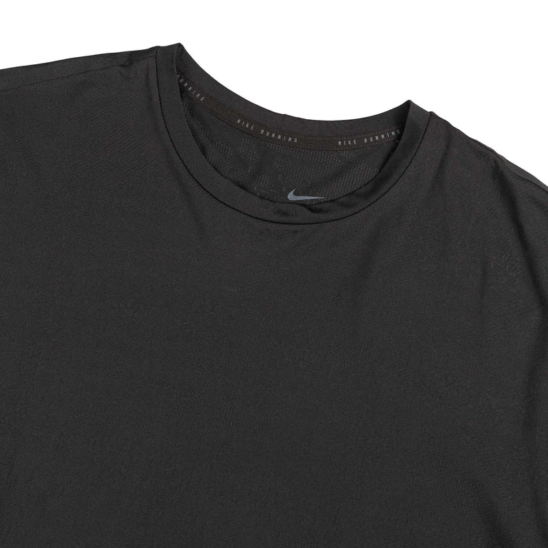 Nike	Run Dri-Fit Adv Short-Sleeve Running Top - XL / Black / Black Reflective - 2