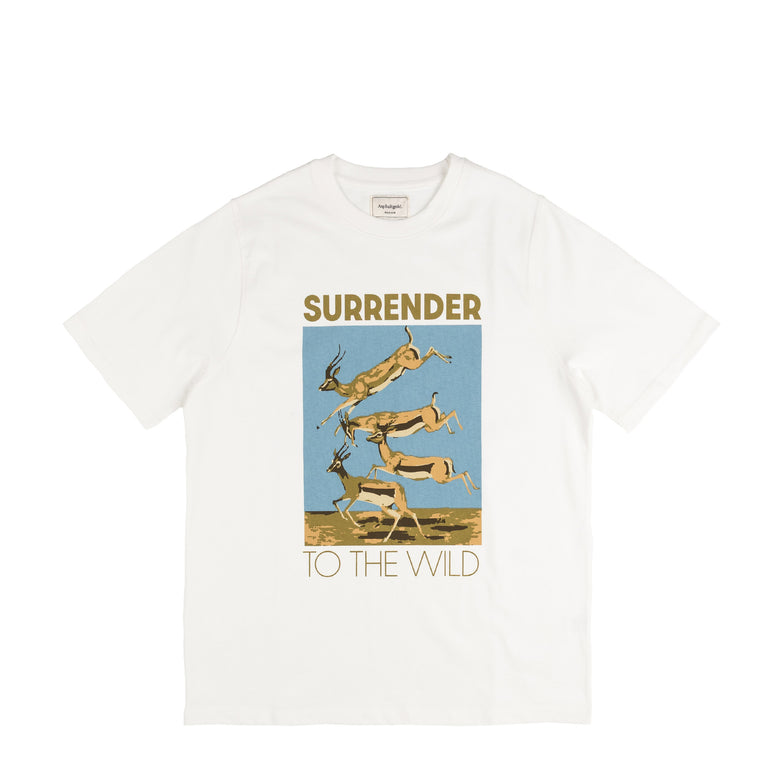 Asphaltgold T-Shirt Gazelle - L / Off White
