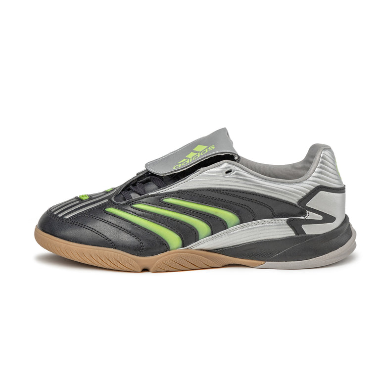 Adidas Predator Sala - 46 2/3 / Core Black / Signal Green / Silver Metallic - 1