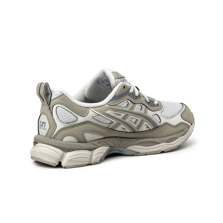 Asics GEL-NYC RGD - 37.5 / Smoke Grey / Wool - 4