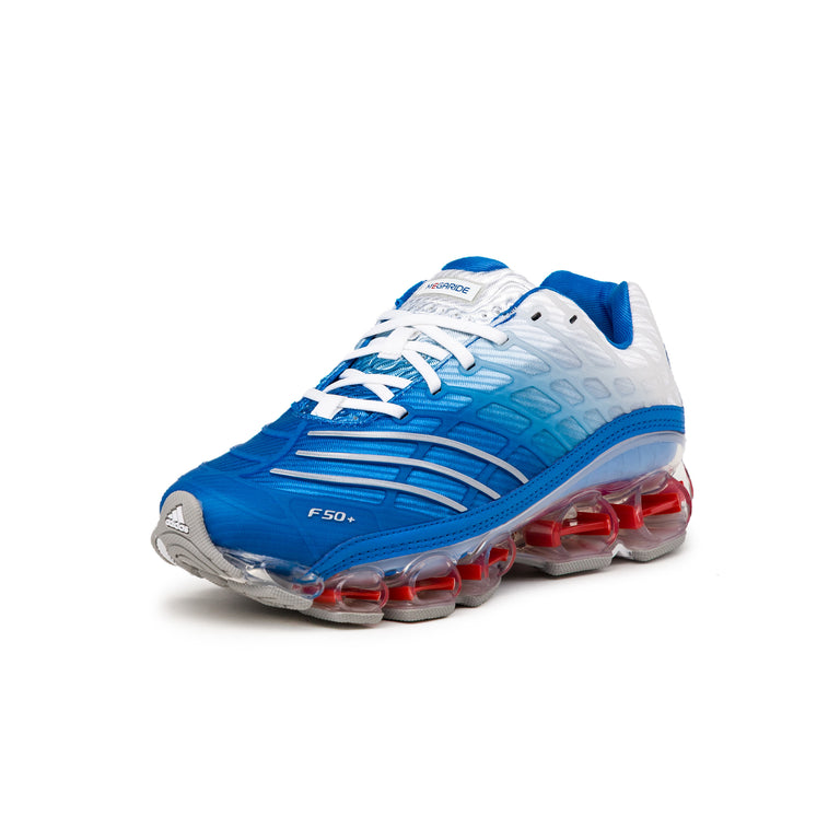 Adidas Megaride F50 - 40 / Blue Birch / Silver Metallic / Footwear White - 2