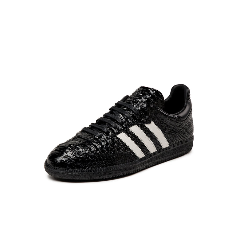 Adidas Samba OG *Black Croc* *Made in Italy* - 36 2/3 / Black / Cloud White / Team Victory Red - 2