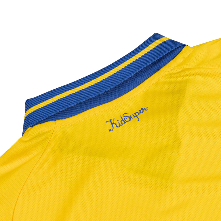 Puma x KidSuper Studios Mamelodi Sundowns FC Jersey Replica - XL / Pelé Yellow / Fast Green - 3