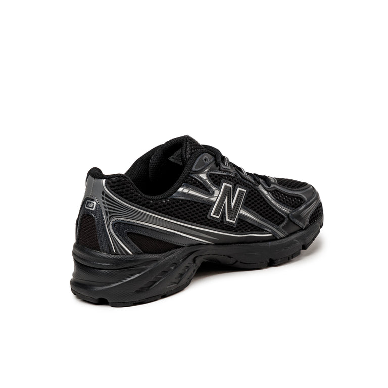 New Balance 740 - 37.5 / Black / Silver Metallic - 7