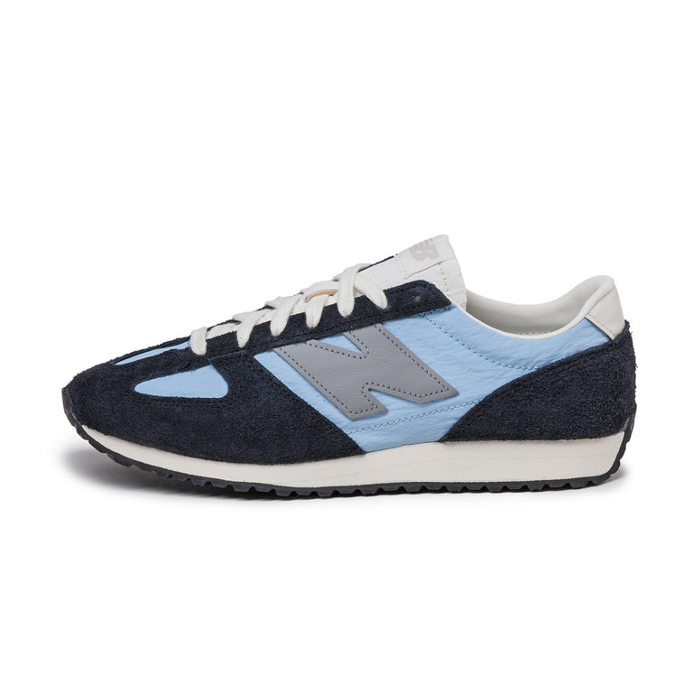 New Balance 471 - 44.5 / Light Chrome Blue / Black / Slate Gray
