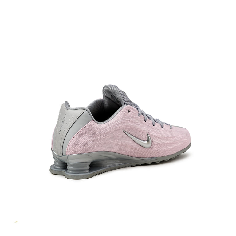 Nike Wmns Shox Z - 36 / Pink Foam / Metallic Silver / Grey Fog - 8