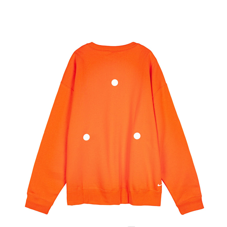 Nike	ACG Tuff Fleece Therma-Fit Crew-Neck Sweatshirt - XL / Safety Orange - 2