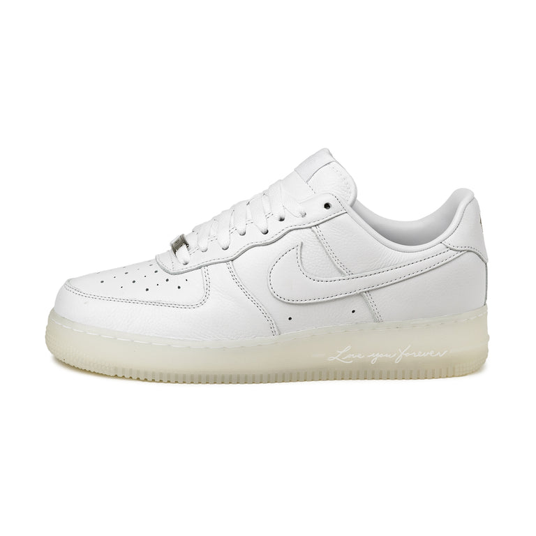 Nike x Nocta Air Force 1 Low *Certified Lover Boy* - 38.5 / White / Cobalt Tint / Metallic Silver
