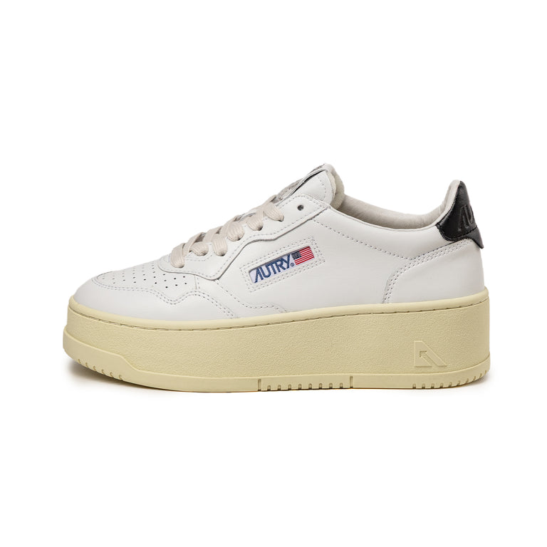 Autry Medalist Platform W - 40 / White / Black
