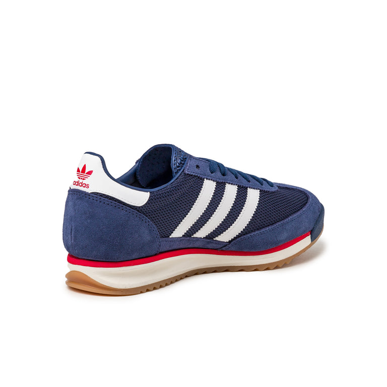 Adidas SL 72 RS - 40 2/3 / Dark Blue / Cloud White / Red - 4