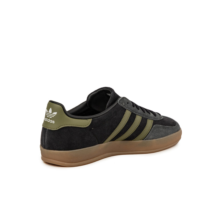 Adidas Gazelle Indoor - 43 1/3 / Core Black / Focus Olive / Carbon - 5