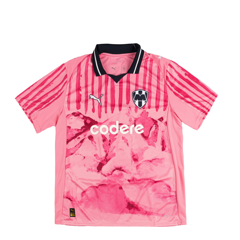Puma x KidSuper Studios CF Monterrey Jersey Replica - XXL / Fast Pink / Puma White
