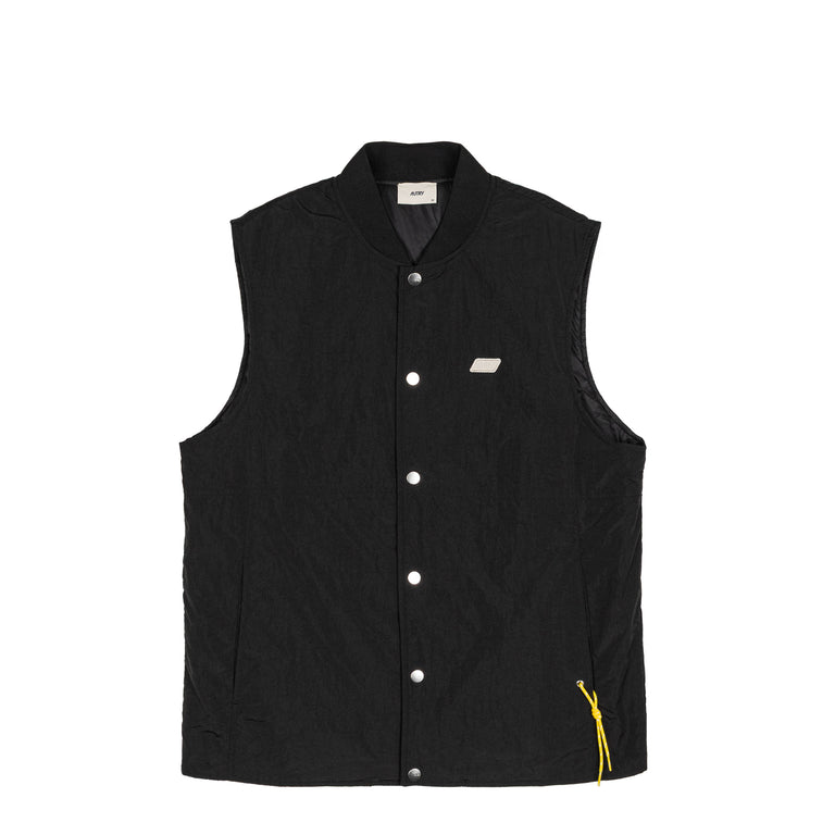 Autry Nylon Vest - L / Black
