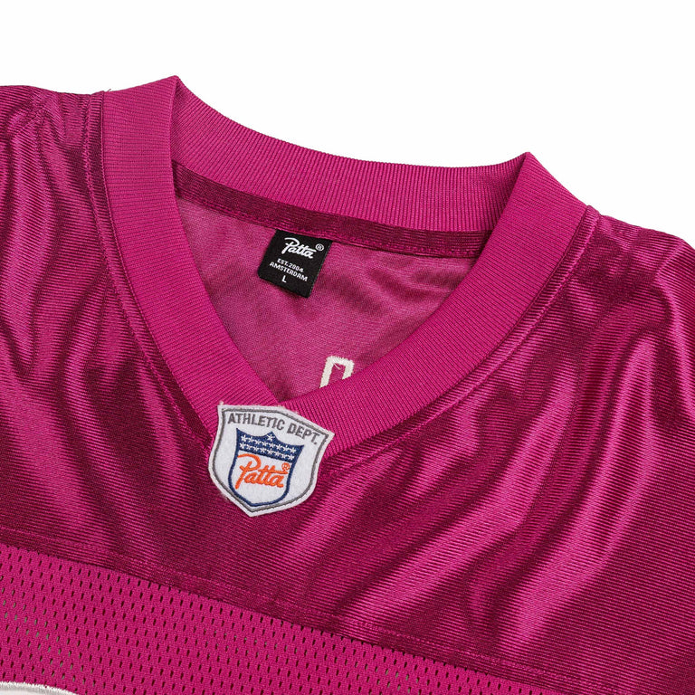 Patta All Star Football Jersey - M / Fuchsia Red - 3