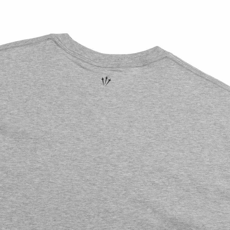 Nike	x Nocta CS Tee - S / Dark Grey Heather / Black - 4