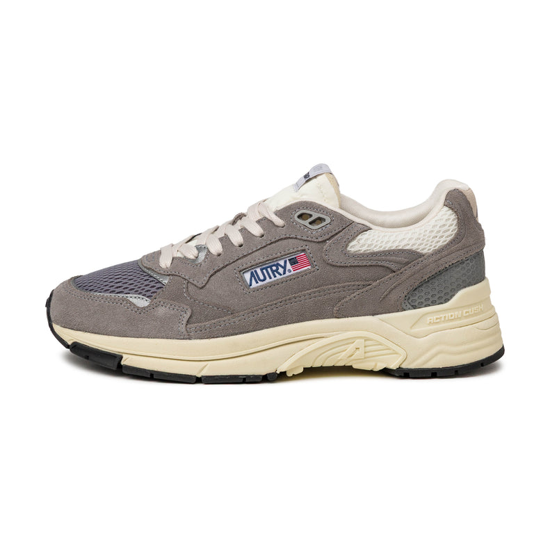 Autry Hyperway  *Suede / Mesh* - 41 / Plumbeo / Marshmallow
