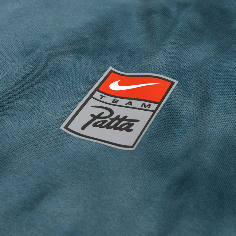 Nike	x Patta T-Shirt GX Wash - S / Squadron Blue / Deep Ocean / Dkobs - 4