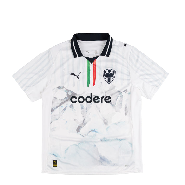 Puma x KidSuper Studios CF Monterrey Jersey Replica - L / Puma White / Deep Navy - 1