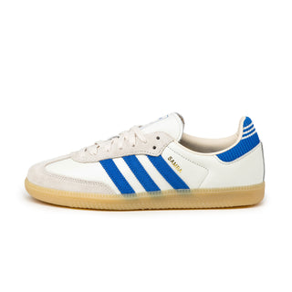 Adidas Samba OG - 36 / Cloud White / Blue / Gum