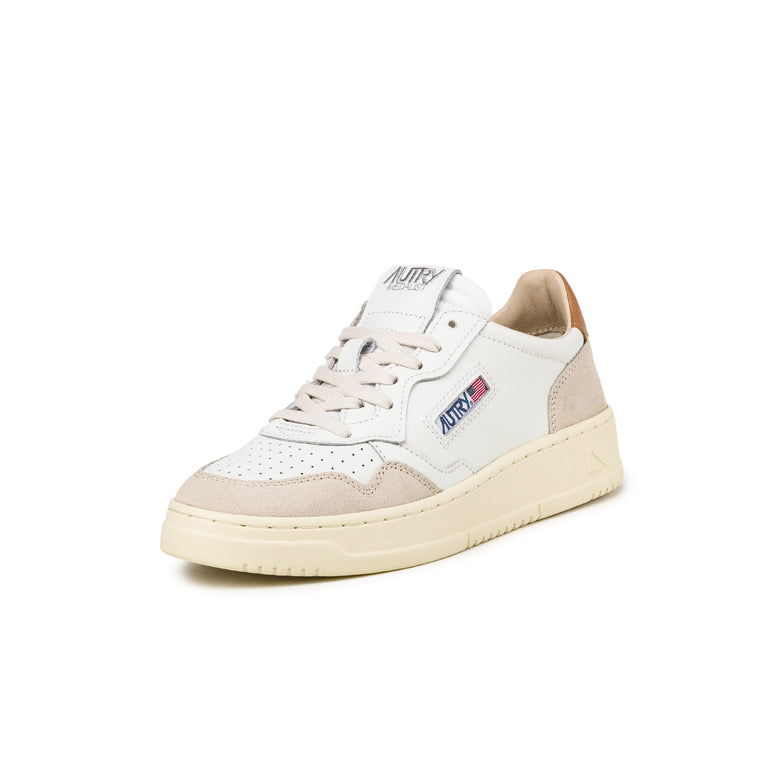 Autry Medalist W *Leather / Suede* - 36 / White / Lion - 2