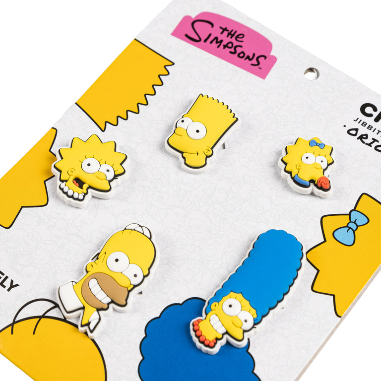 Crocs The Simpsons Jibbitz 5-Pack - 2