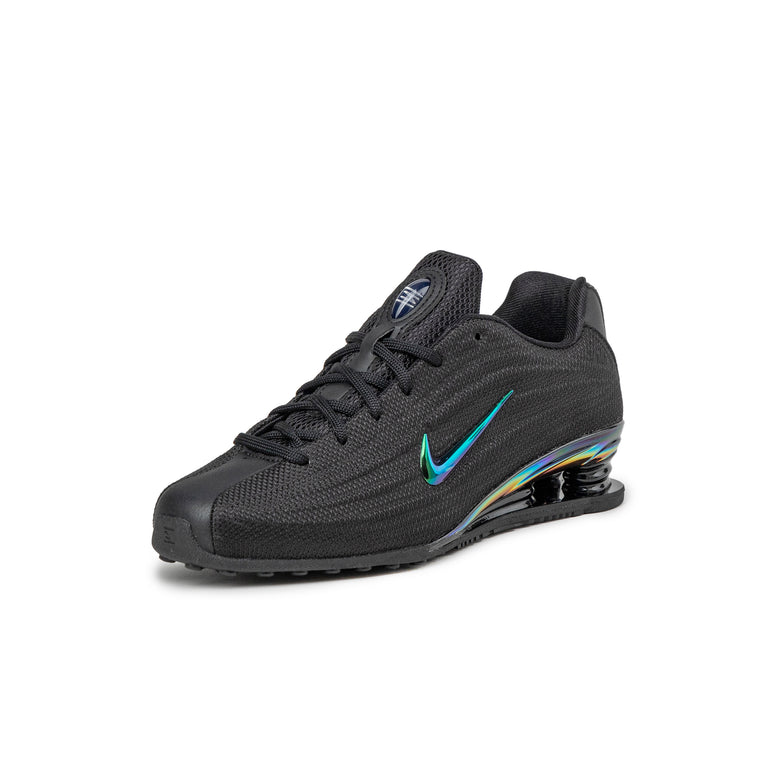 Nike Wmns Shox Z SE - 35.5 / Black / Multicolor / Metallic Silver - 5