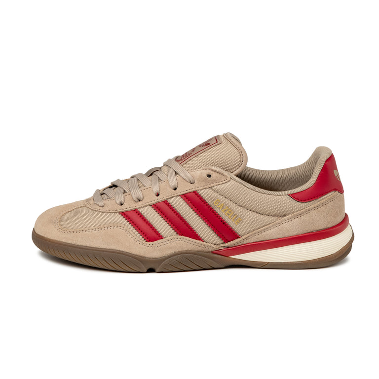 Adidas Gazelle Sala - 42 / Trace Khaki / Team Victory Red / Gum
