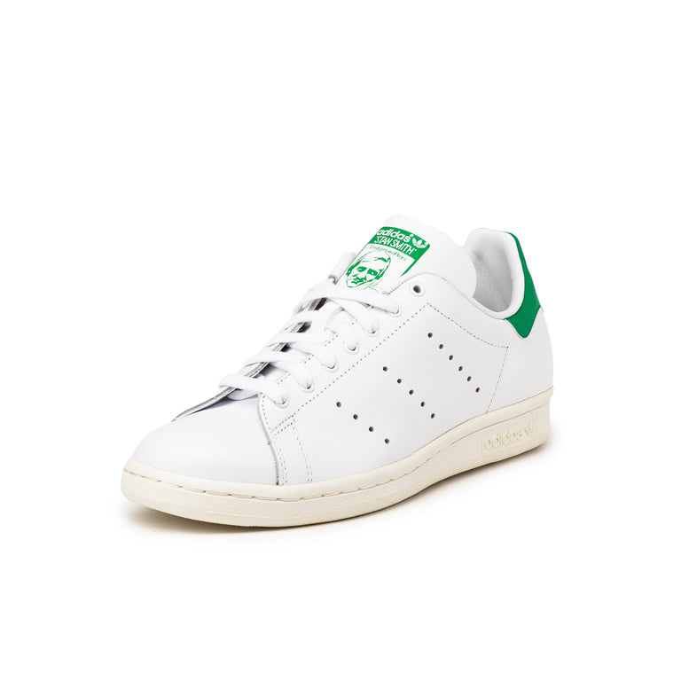 Adidas Stan Smith 80s - 38 / Footwear White / Footwear White / Green - 7