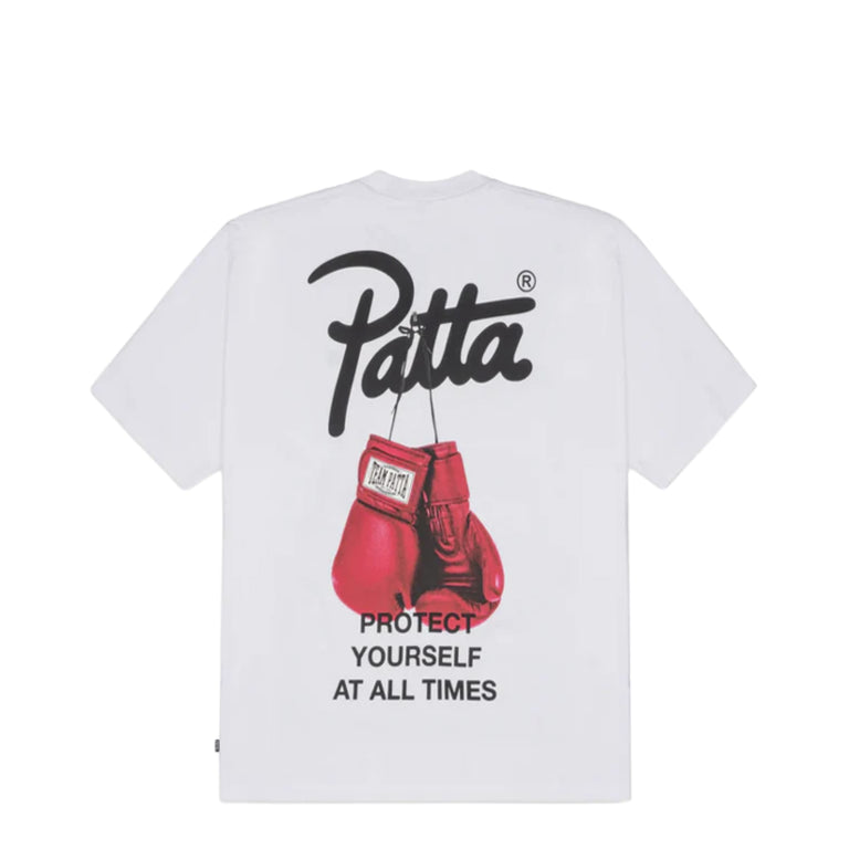 Patta Protect Yourself T-Shirt - S / White
