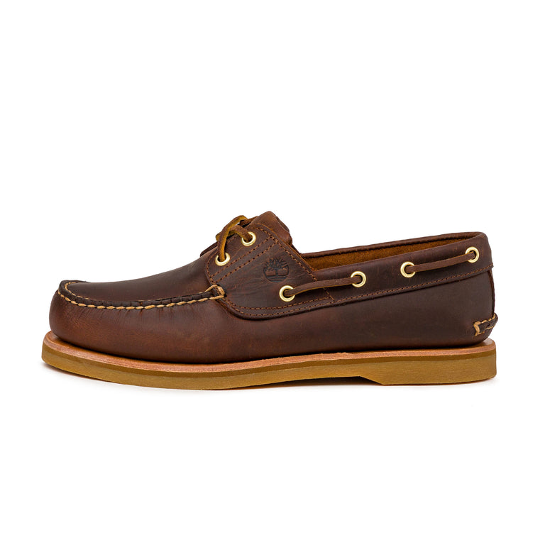 Timberland Crafted Boat Shoe *Vibram* - 41 / Medium Brown
