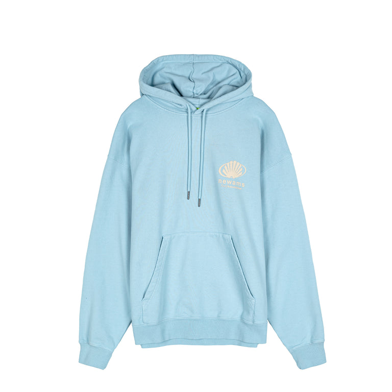 New Amsterdam Surf Association Corporate Logo Hoodie - L / Baby Blue - 2