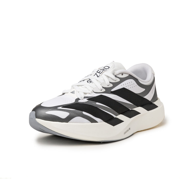 Adidas Adizero Evo SL EXO - 40 / Cloud White / Core Black / Iron Metallic - 4
